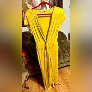 Rolla Coster Size Medium Yellow Dress